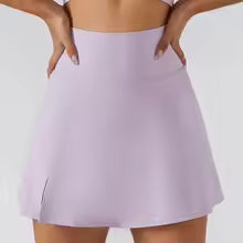 Minifalda Deportiva Transpirable de Yoga para Correr y Fitness