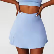 Minifalda Deportiva Transpirable de Yoga para Correr y Fitness