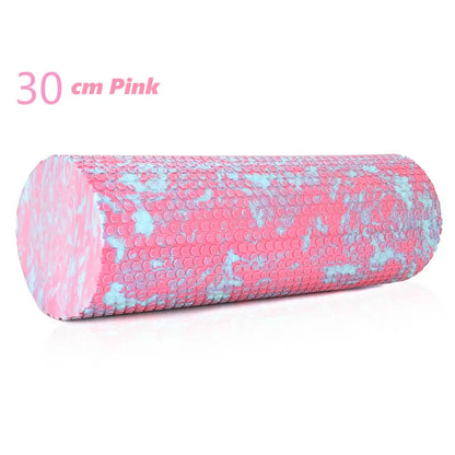 New Iridescent Cloud Yoga Colmn Pilates Block High-Density Floating Roller GYM Fitness Body Massage Yoga Foam Roller 30/45/60CM