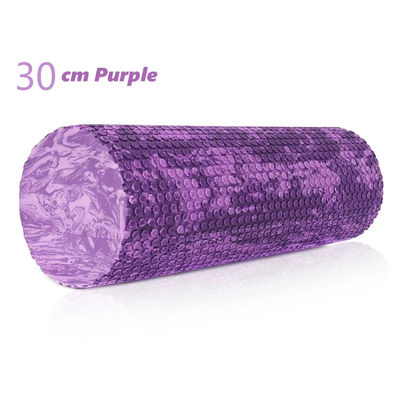 New Iridescent Cloud Yoga Colmn Pilates Block High-Density Floating Roller GYM Fitness Body Massage Yoga Foam Roller 30/45/60CM