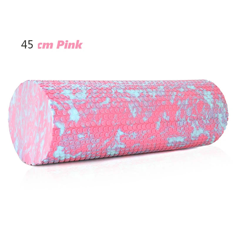 New Iridescent Cloud Yoga Colmn Pilates Block High-Density Floating Roller GYM Fitness Body Massage Yoga Foam Roller 30/45/60CM