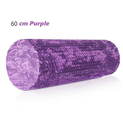 New Iridescent Cloud Yoga Colmn Pilates Block High-Density Floating Roller GYM Fitness Body Massage Yoga Foam Roller 30/45/60CM