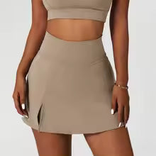 Minifalda Deportiva Transpirable de Yoga para Correr y Fitness