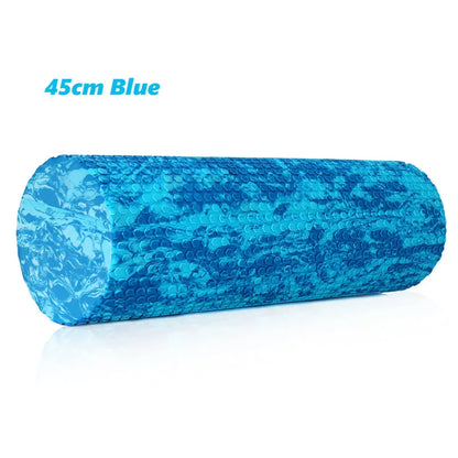 New Iridescent Cloud Yoga Colmn Pilates Block High-Density Floating Roller GYM Fitness Body Massage Yoga Foam Roller 30/45/60CM