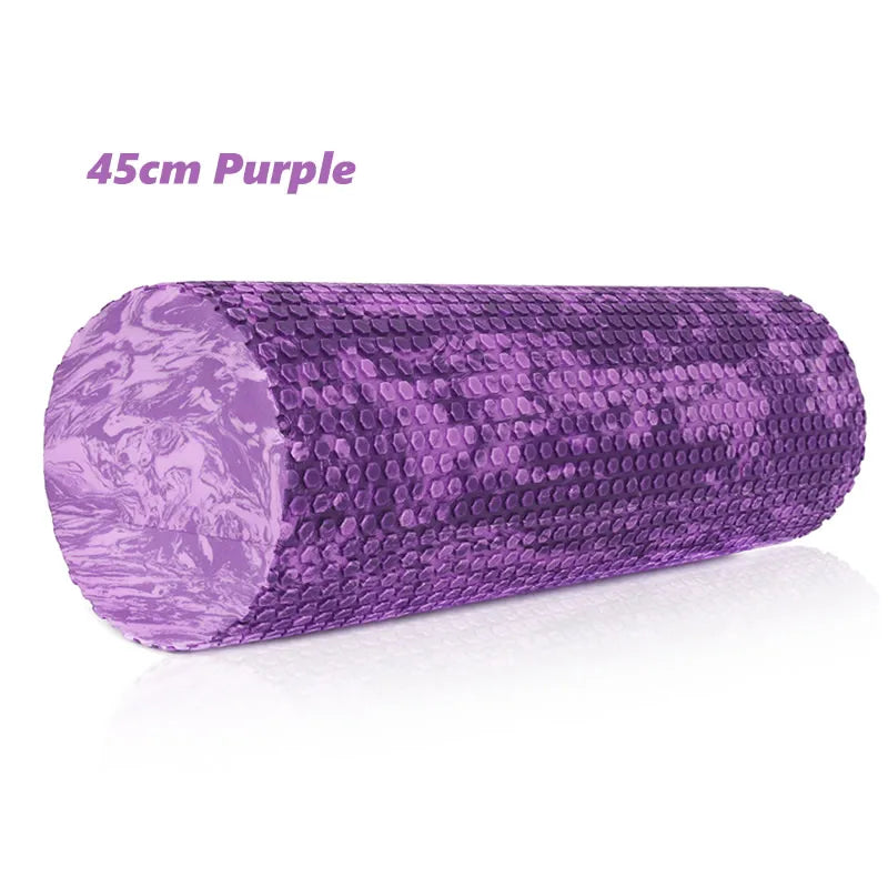 New Iridescent Cloud Yoga Colmn Pilates Block High-Density Floating Roller GYM Fitness Body Massage Yoga Foam Roller 30/45/60CM
